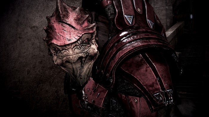 Wrex from Mass Effect