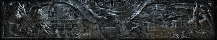 Alduin's Wall from The Elder Scrolls V: Skyrim