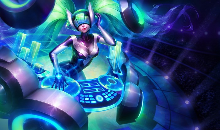 DJ Sona from League of Legends