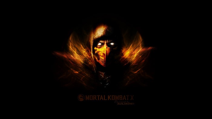 Scorpion from Mortal Kombat X