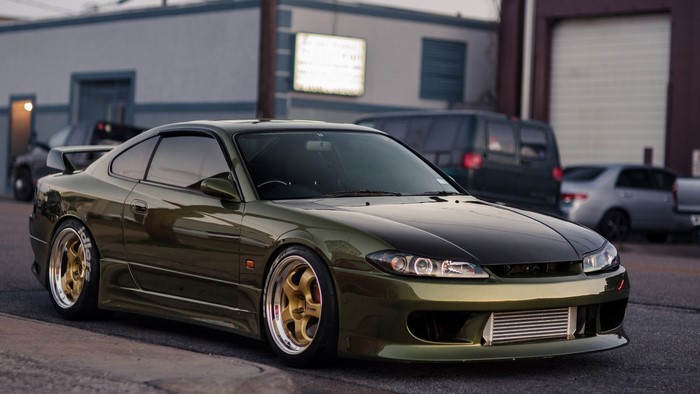 Nissan Silvia S15 JDM car