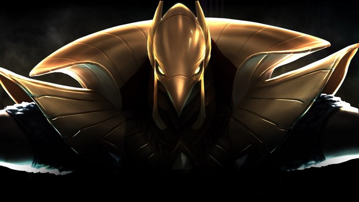 Azir from League of Legends