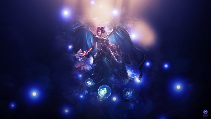 Morgana from League of Legends