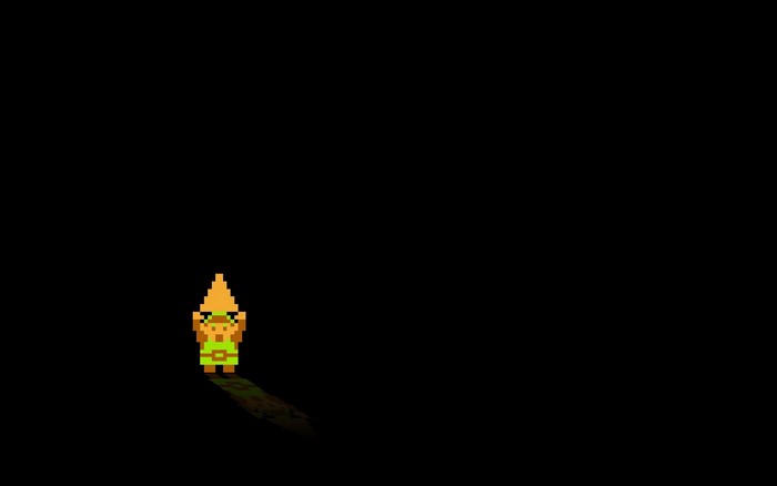 Link from The Legend of Zelda 8-bit