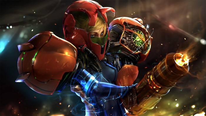Samus Aran from Metroid