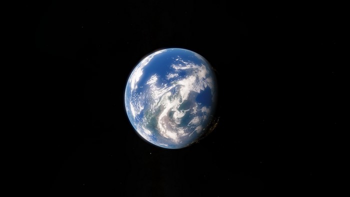 Planet Earth from Space
