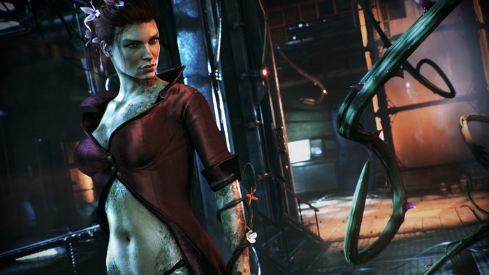 Poison Ivy from Batman: Arkham Knight