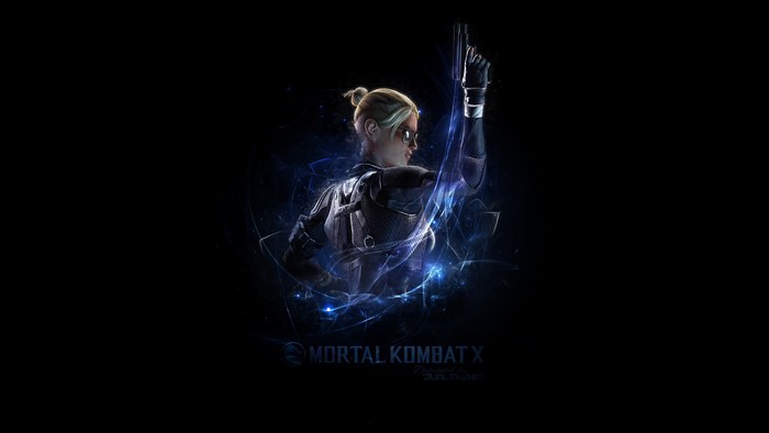 Cassie Cage from Mortal Kombat X