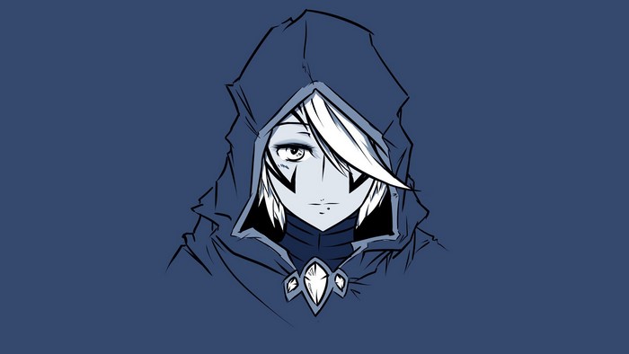 Drow Ranger from Dota 2