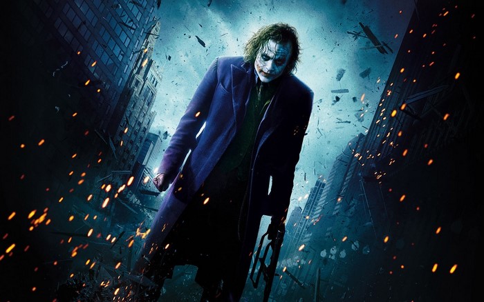 The Joker from The Dark Knight