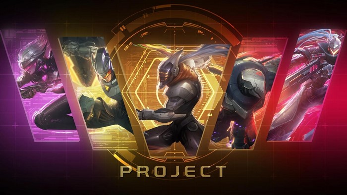 Project skins from League of Legends