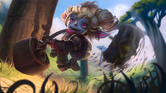 Poppy from League of Legends