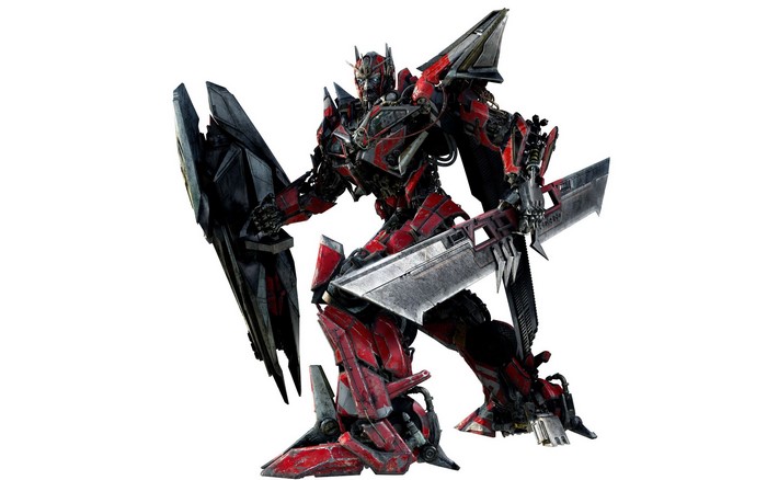 Sentinel Prime from Transformers: Dark of the Moon