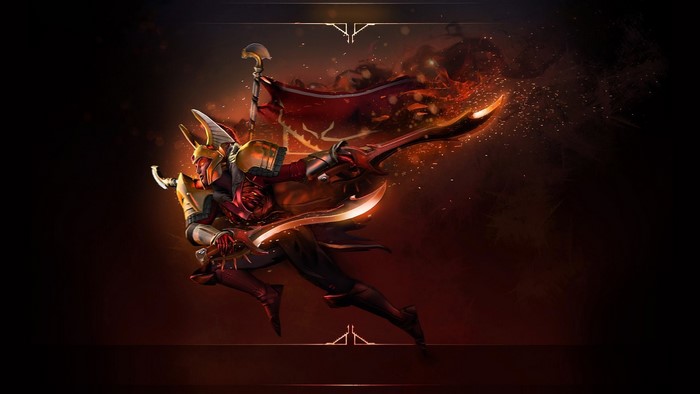 Legion Commander from Dota 2