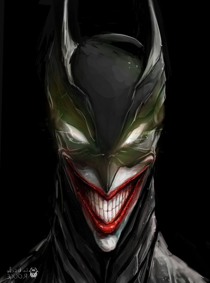 Joker Batman hybrid