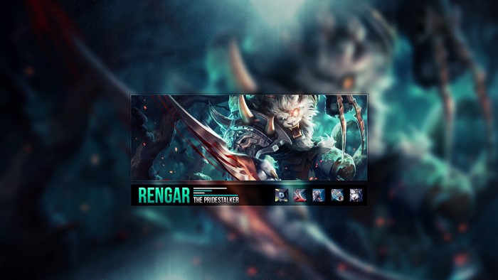 Rengar the Pridestalker from League of Legends