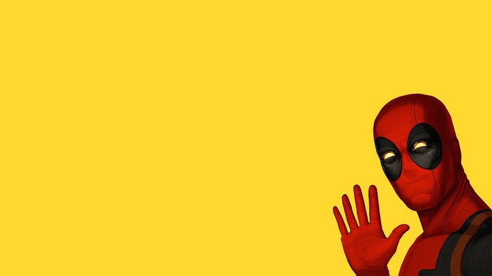 Deadpool from Marvel Comics