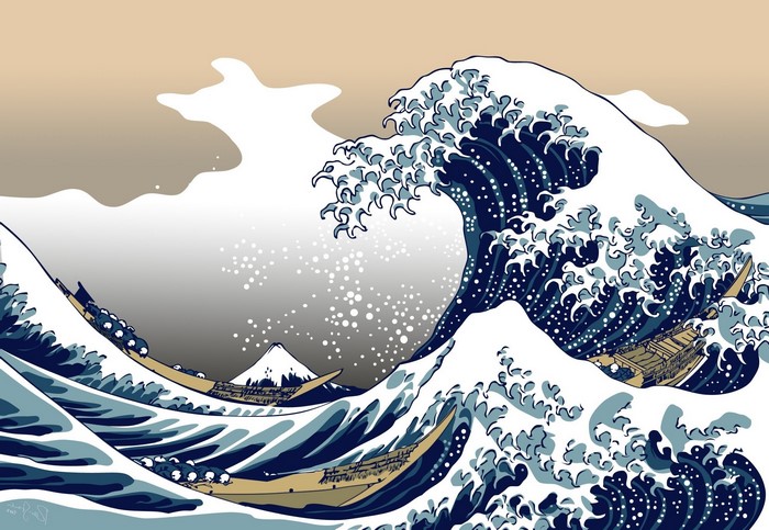 The Great Wave off Kanagawa