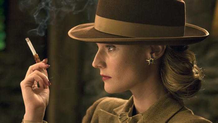 Diane Kruger as Bridget von Hammersmark in Inglourious Basterds