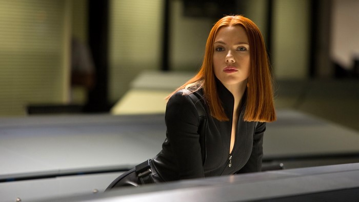 Black Widow from Marvel