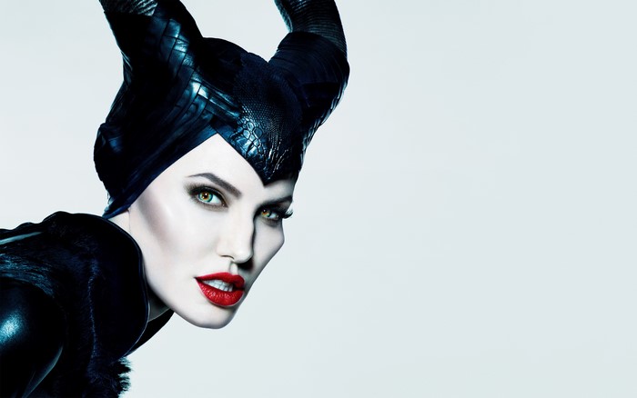Maleficent Close-Up with Striking Features