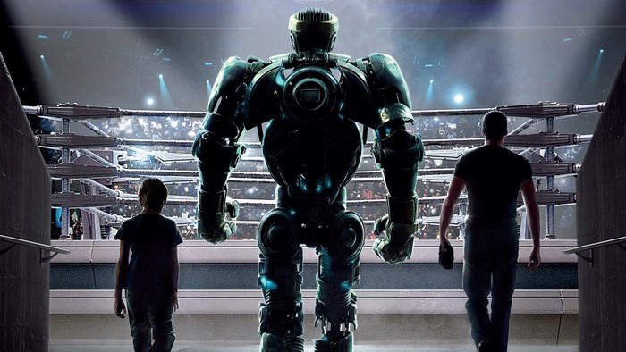 Atom and Zeus robots from Real Steel movie