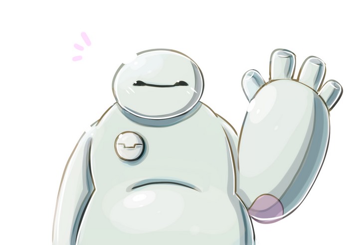 Baymax from Big Hero 6
