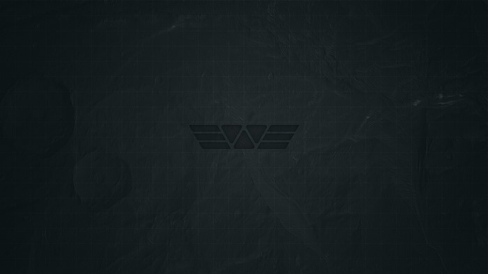 Weyland Corporation logo from Prometheus and Alien movies