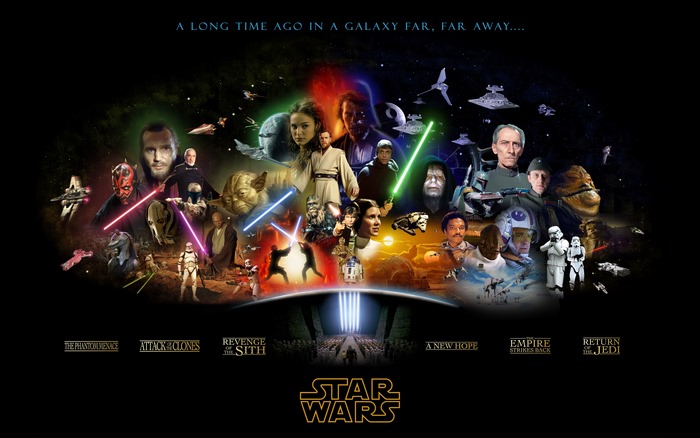 Star Wars Saga Poster