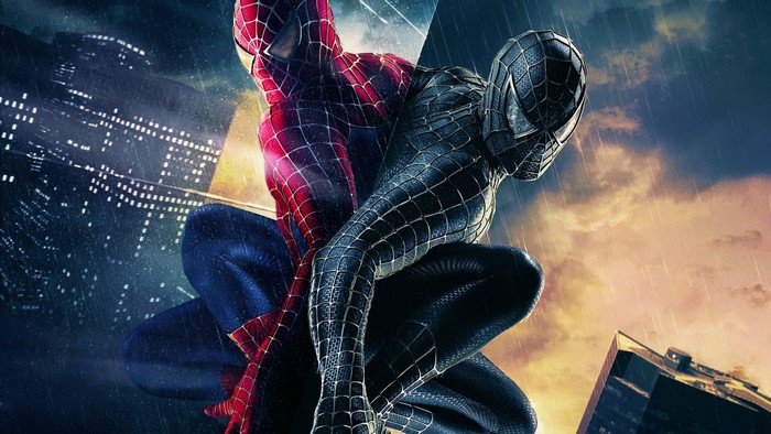Spider-Man 3: Red and Black Suits