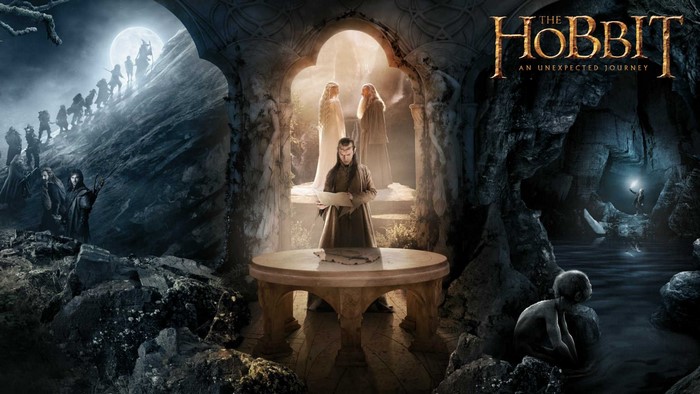 The Hobbit: An Unexpected Journey Movie Poster