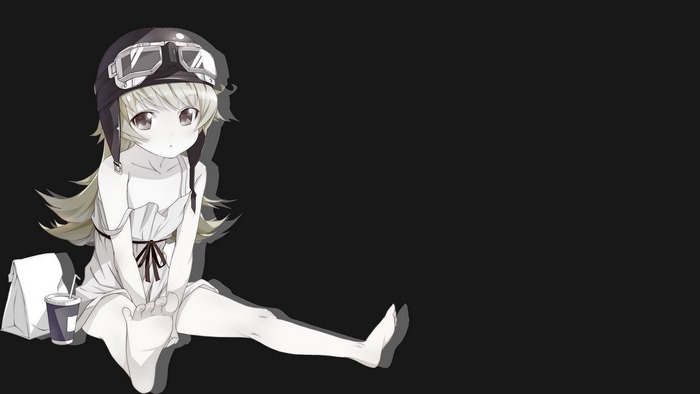 Oshino Shinobu from Monogatari Series