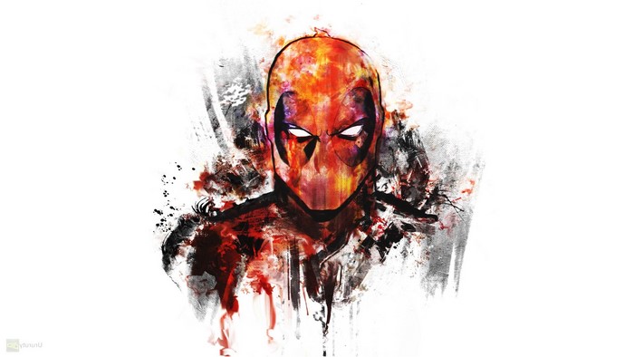 Deadpool digital art