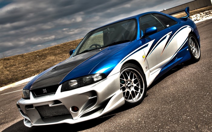 Nissan Skyline GT-R R33