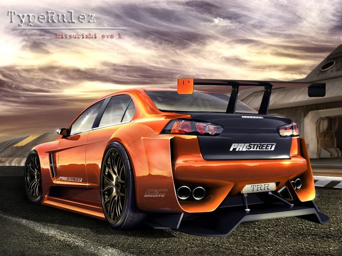 Mitsubishi Lancer Evo X TypeRuler Tuning