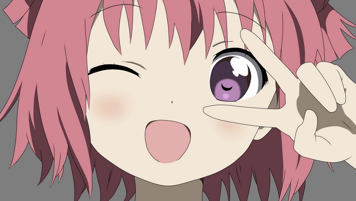 Akari Akaza from YuruYuri