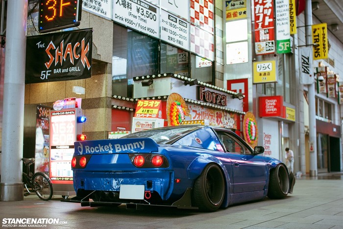 Nissan S13 Rocket Bunny by StanceNation
