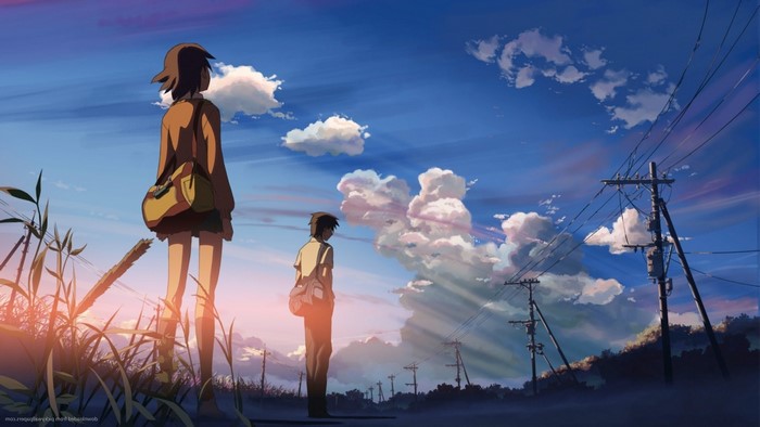 5 Centimeters Per Second Makoto Shinkai Sky