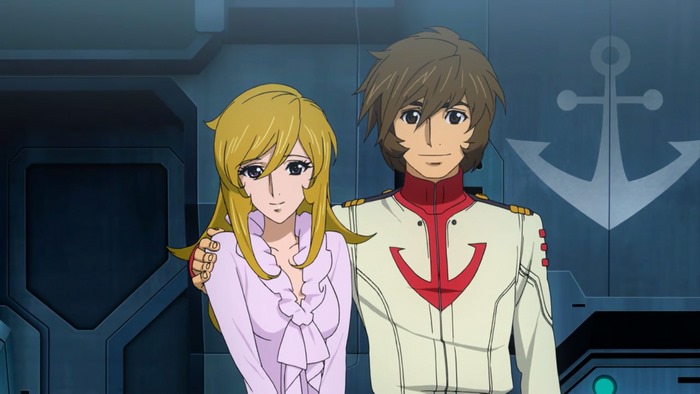Yamato 2199: Kodai and Yuki