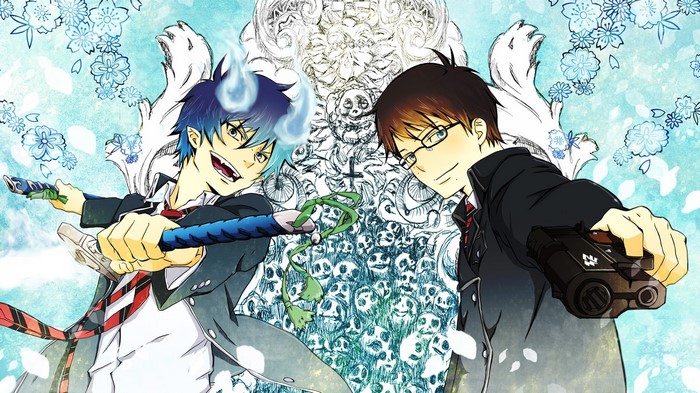 Rin and Yukio Okumura from Blue Exorcist