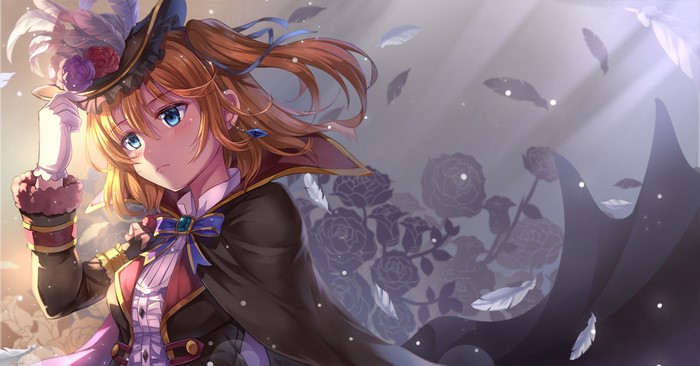 Kousaka Honoka from Love Live anime girl