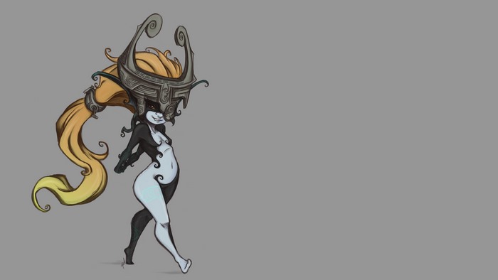 Midna from The Legend of Zelda: Twilight Princess