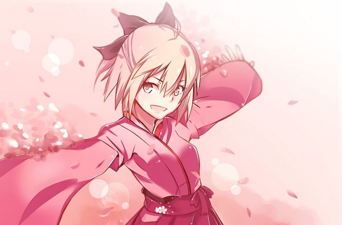 Sakura Saber from Fate Series