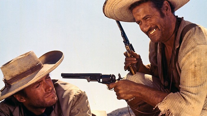The Good, the Bad and the Ugly: Clint Eastwood and Eli Wallach