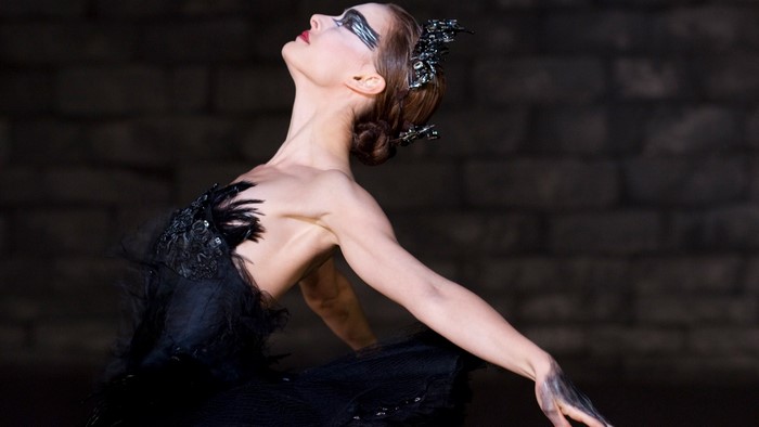 Natalie Portman as Black Swan