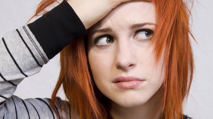 Hayley Williams of Paramore