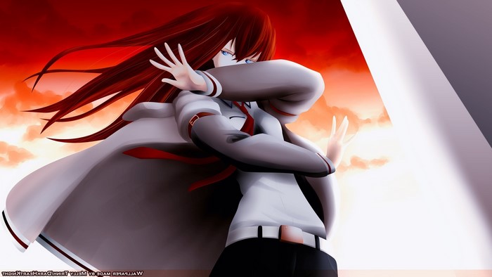 Makise Kurisu from Steins;Gate