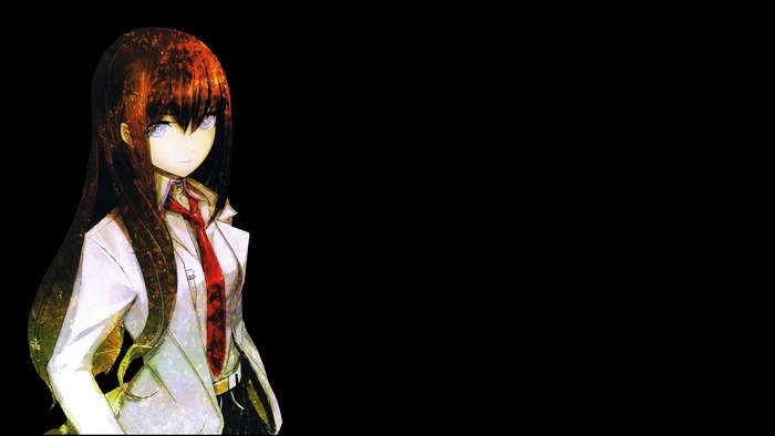 Makise Kurisu from Steins;Gate