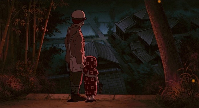 Seita and Setsuko from Grave of the Fireflies