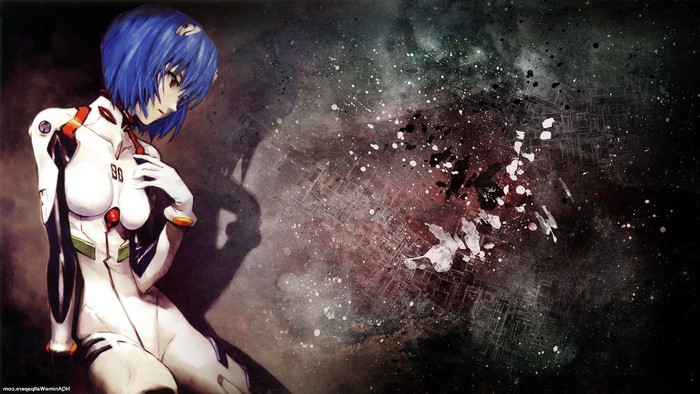 Rei Ayanami from Neon Genesis Evangelion